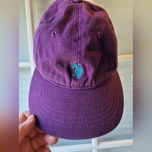 U.S. Polo Assn. Kids Purple Cap